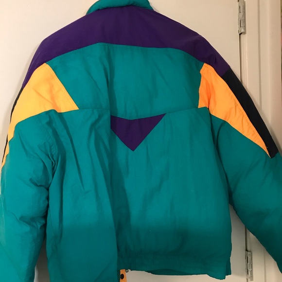 Vintage Dash snow jacket. Beautiful & vibrant! - Picture 4 of 4